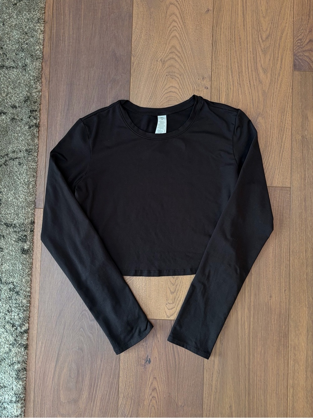 ALO Alosoft Long Sleeve Tee - Picture 3 of 3